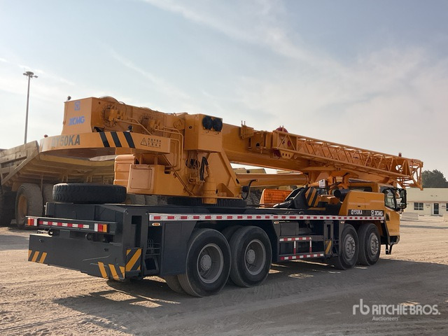 2020 XCMG QY50KA 50 ton 8x4x4 Hydraulic Truck Crane - Mobile crane: picture 4 2020 XCMG QY50KA 50 ton 8x4x4 Hydraulic Truck Crane - Mobile crane: picture 4