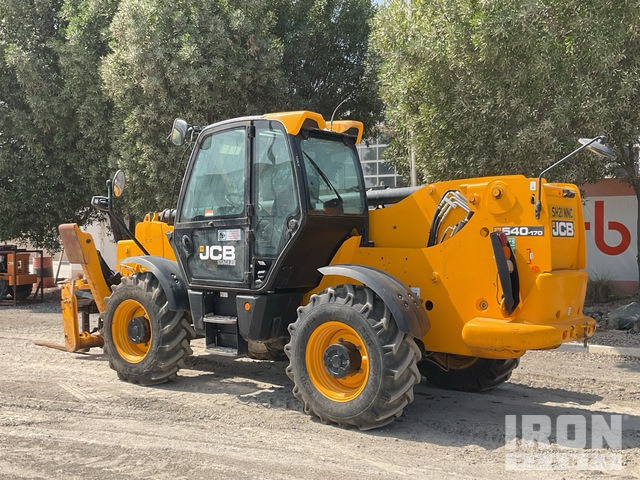 2021 JCB 540-170 Telehandler - Telescopic handler: picture 4 2021 JCB 540-170 Telehandler - Telescopic handler: picture 4
