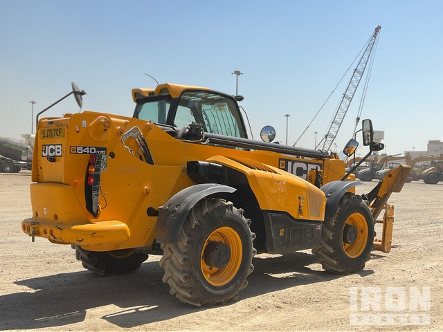 2021 JCB 540-170 - Telescopic handler: picture 4 2021 JCB 540-170 - Telescopic handler: picture 4