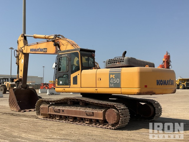 2021 Komatsu PC450LC-7 - Crawler excavator: picture 3 2021 Komatsu PC450LC-7 - Crawler excavator: picture 3