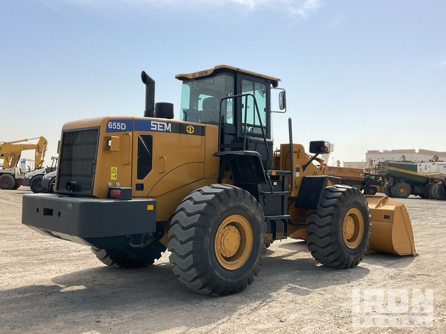 2021 SEM 655D (Unused) Wheel Loader - Wheel loader: picture 4 2021 SEM 655D (Unused) Wheel Loader - Wheel loader: picture 4