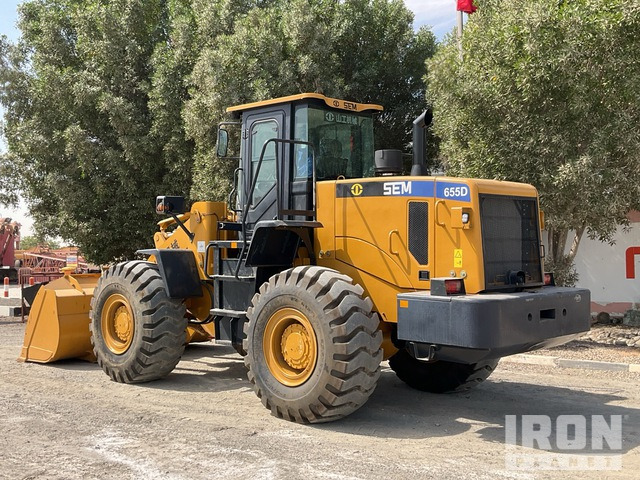 2021 SEM 655D (Unused) Wheel Loader - Wheel loader: picture 3 2021 SEM 655D (Unused) Wheel Loader - Wheel loader: picture 3
