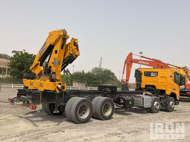 2021 Volvo FM420 XCMG SQ8ZK3Q 8 ton Knuckle Boom ... Crane Truck - Cab chassis truck, Crane truck: picture 3 2021 Volvo FM420 XCMG SQ8ZK3Q 8 ton Knuckle Boom ... Crane Truck - Cab chassis truck, Crane truck: picture 3
