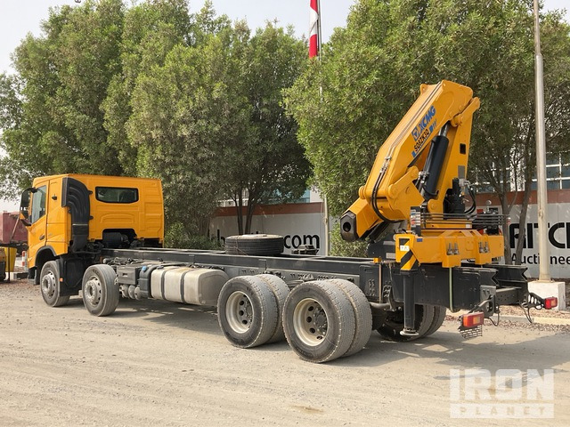 2021 Volvo FM420 XCMG SQ8ZK3Q 8 ton Knuckle Boom ... Crane Truck - Cab chassis truck, Crane truck: picture 4 2021 Volvo FM420 XCMG SQ8ZK3Q 8 ton Knuckle Boom ... Crane Truck - Cab chassis truck, Crane truck: picture 4