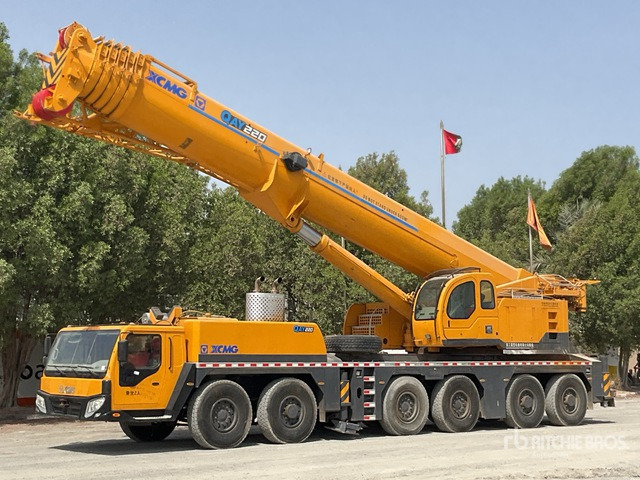 2021 XCMG QAY220 220 ton 12x6x12 All Terrain Crane - All terrain crane: picture 2 2021 XCMG QAY220 220 ton 12x6x12 All Terrain Crane - All terrain crane: picture 2