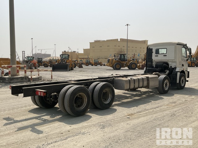 2021 XCMG XGA5460THBD6EX 8x4 Twin-Steer (Unused) Cab & Chassis - Cab chassis truck: picture 3 2021 XCMG XGA5460THBD6EX 8x4 Twin-Steer (Unused) Cab & Chassis - Cab chassis truck: picture 3