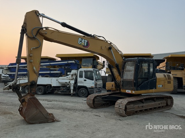 2022 Cat 323D3 - Crawler excavator: picture 1 2022 Cat 323D3 - Crawler excavator: picture 1