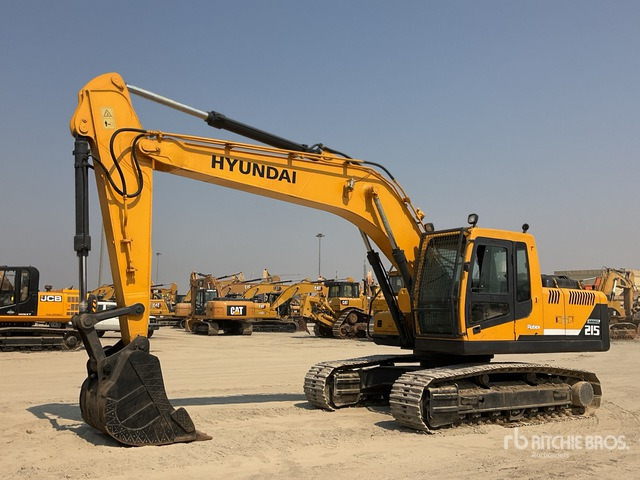 2022 Hyundai Smart 215 - Crawler excavator: picture 2 2022 Hyundai Smart 215 - Crawler excavator: picture 2