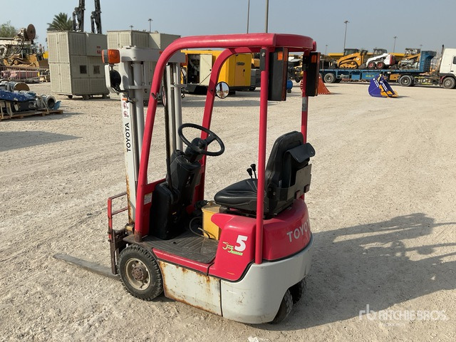2022 Toyota 3FBKL5 500 kg Electric Forklift - Electric forklift: picture 3 2022 Toyota 3FBKL5 500 kg Electric Forklift - Electric forklift: picture 3