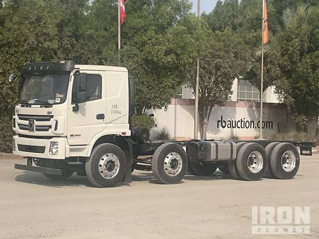 2022 XCMG XGA3310D6SEX 8x4 Twin-Steer (Unused) Cab & Chassis - Cab chassis truck: picture 2 2022 XCMG XGA3310D6SEX 8x4 Twin-Steer (Unused) Cab & Chassis - Cab chassis truck: picture 2