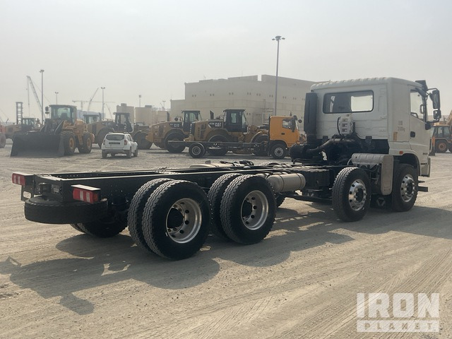 2022 XCMG XGA3310D6SEX 8x4 Twin-Steer (Unused) Cab & Chassis - Cab chassis truck: picture 3 2022 XCMG XGA3310D6SEX 8x4 Twin-Steer (Unused) Cab & Chassis - Cab chassis truck: picture 3