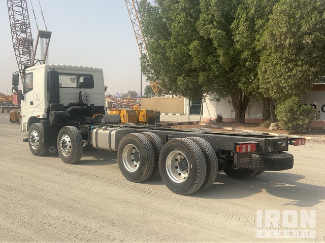 2022 XCMG XGA3310D6SEX 8x4 Twin-Steer (Unused) Cab & Chassis - Cab chassis truck: picture 4 2022 XCMG XGA3310D6SEX 8x4 Twin-Steer (Unused) Cab & Chassis - Cab chassis truck: picture 4