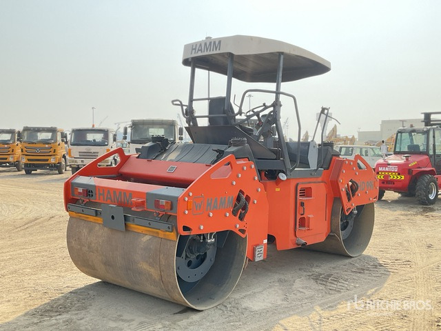 2023 Hamm HD99i - Road roller: picture 5 2023 Hamm HD99i - Road roller: picture 5