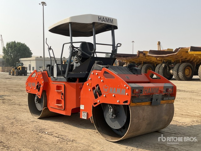 2023 Hamm HD99i - Road roller: picture 4 2023 Hamm HD99i - Road roller: picture 4