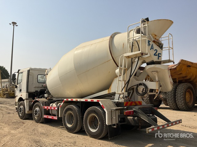 2024 XCMG NXG5310GJBN5C 8x4 Twin-Steer Mixer Truck - Concrete mixer truck: picture 4 2024 XCMG NXG5310GJBN5C 8x4 Twin-Steer Mixer Truck - Concrete mixer truck: picture 4