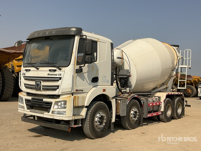 2024 XCMG NXG5310GJBN5C 8x4 Twin-Steer Mixer Truck - Concrete mixer truck: picture 2 2024 XCMG NXG5310GJBN5C 8x4 Twin-Steer Mixer Truck - Concrete mixer truck: picture 2