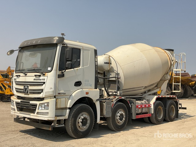 2024 XCMG NXG5310GJBN5C 8x4 Twin-Steer Mixer Truck - Concrete mixer truck: picture 2 2024 XCMG NXG5310GJBN5C 8x4 Twin-Steer Mixer Truck - Concrete mixer truck: picture 2