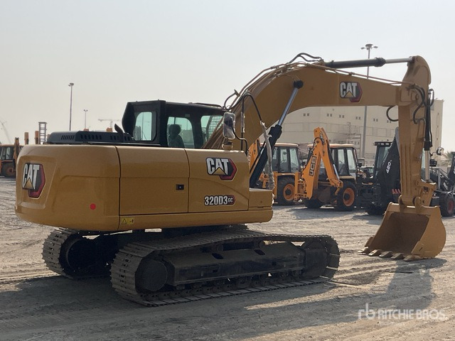 2025 Cat 320D3GC (Unused) Tracked Excavator - Crawler excavator: picture 3 2025 Cat 320D3GC (Unused) Tracked Excavator - Crawler excavator: picture 3