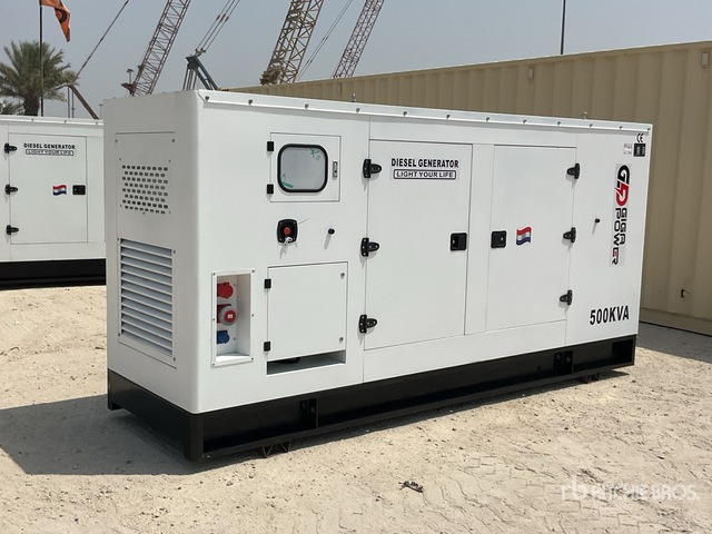 2025 Giga Power LT-W400GF 500 kVA Skid-Mounted (Unused) Generator Set - Generator set: picture 2 2025 Giga Power LT-W400GF 500 kVA Skid-Mounted (Unused) Generator Set - Generator set: picture 2