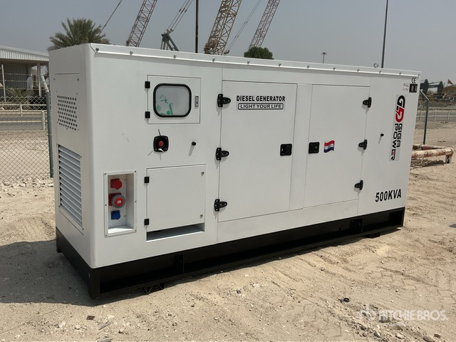2025 Giga Power LT-W400GF 500 kVA Skid-Mounted (Unused) Generator Set - Generator set: picture 1 2025 Giga Power LT-W400GF 500 kVA Skid-Mounted (Unused) Generator Set - Generator set: picture 1