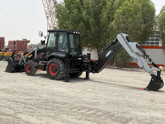 2025 HEXL 420X 4x4 (Unused) Backhoe Loader - Flail mower/ Mulcher: picture 4 2025 HEXL 420X 4x4 (Unused) Backhoe Loader - Flail mower/ Mulcher: picture 4