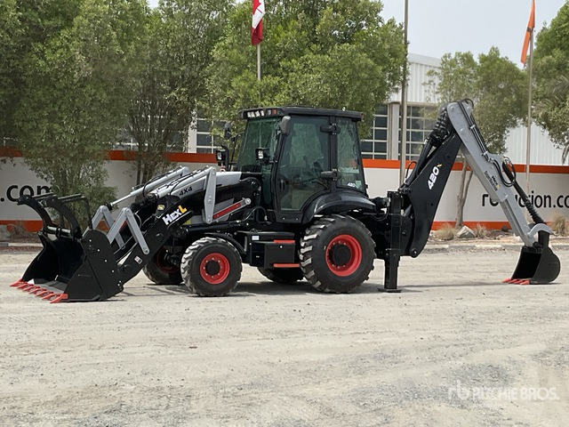2025 HEXL 420X 4x4 (Unused) Backhoe Loader - Flail mower/ Mulcher: picture 2 2025 HEXL 420X 4x4 (Unused) Backhoe Loader - Flail mower/ Mulcher: picture 2