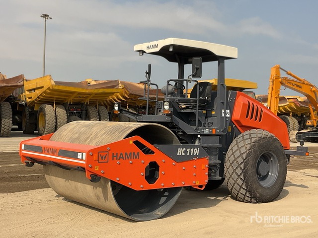 2025 Hamm HC119i (Unused) Smooth Drum Compactor - Compactor: picture 1 2025 Hamm HC119i (Unused) Smooth Drum Compactor - Compactor: picture 1