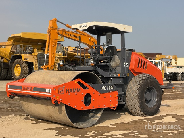 2025 Hamm HC119i (Unused) Smooth Drum Compactor - Compactor: picture 2 2025 Hamm HC119i (Unused) Smooth Drum Compactor - Compactor: picture 2