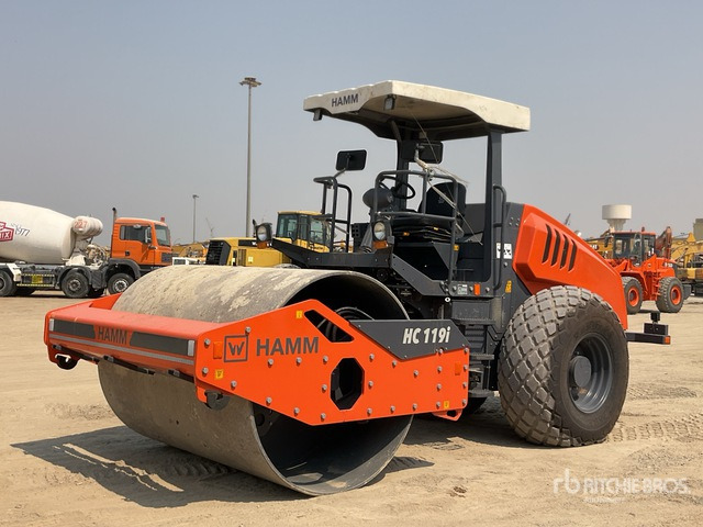 2025 Hamm HC119i (Unused) Smooth Drum Compactor - Compactor: picture 1 2025 Hamm HC119i (Unused) Smooth Drum Compactor - Compactor: picture 1