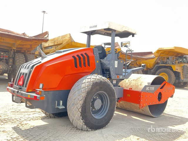 2025 Hamm HC119i (Unused) Smooth Drum Compactor - Compactor: picture 3 2025 Hamm HC119i (Unused) Smooth Drum Compactor - Compactor: picture 3