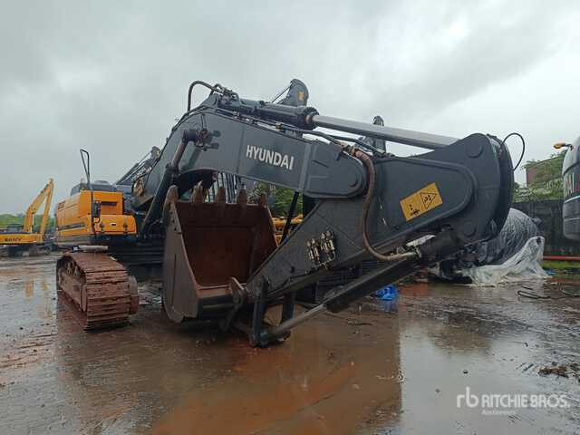 2025 Hyundai HX520L - Crawler excavator: picture 3 2025 Hyundai HX520L - Crawler excavator: picture 3