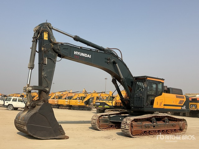 2025 Hyundai HX520L - Crawler excavator: picture 2 2025 Hyundai HX520L - Crawler excavator: picture 2