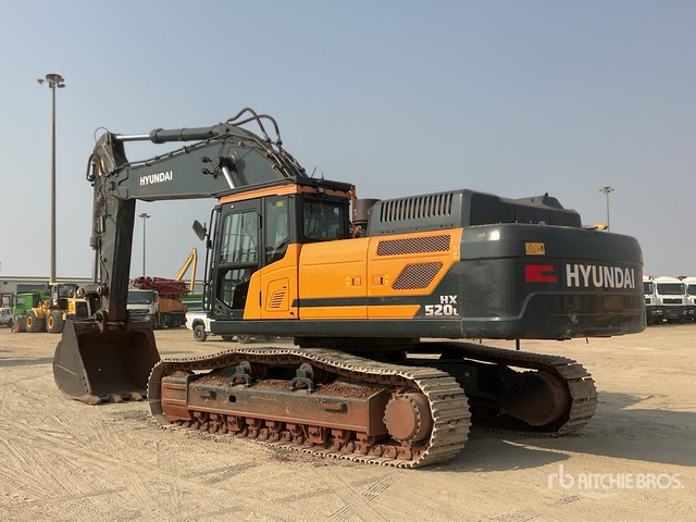 2025 Hyundai HX520L - Crawler excavator: picture 4 2025 Hyundai HX520L - Crawler excavator: picture 4