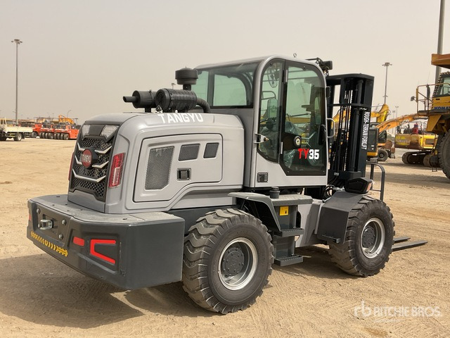 2025 TANG YU TY3500 3.5 ton 4x4 (Unused) Rough Terrain Forklift - Rough terrain forklift: picture 3 2025 TANG YU TY3500 3.5 ton 4x4 (Unused) Rough Terrain Forklift - Rough terrain forklift: picture 3