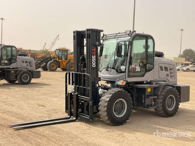 2025 TANG YU TY3500 3.5 ton 4x4 (Unused) Rough Terrain Forklift - Rough terrain forklift: picture 1 2025 TANG YU TY3500 3.5 ton 4x4 (Unused) Rough Terrain Forklift - Rough terrain forklift: picture 1