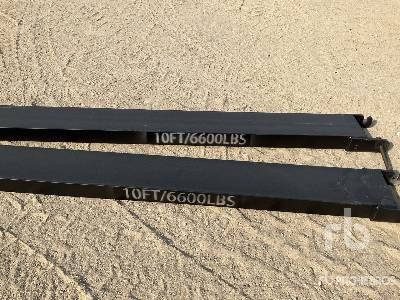 2920 mm (Unused) - Forks for Skid steer loader: picture 5 2920 mm (Unused) - Forks for Skid steer loader: picture 5