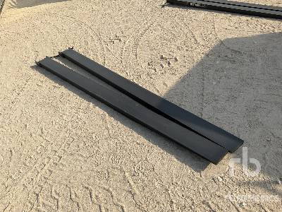 2920 mm (Unused) - Forks for Skid steer loader: picture 4 2920 mm (Unused) - Forks for Skid steer loader: picture 4