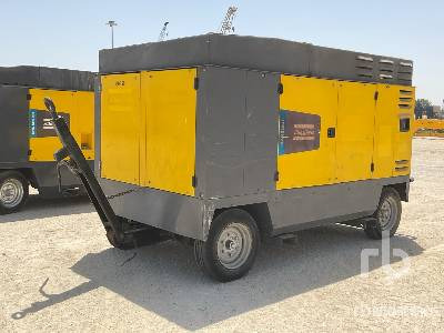 ATLAS COPCO XAHS950 CD Mobile (Inoperable) - Air compressor: picture 1 ATLAS COPCO XAHS950 CD Mobile (Inoperable) - Air compressor: picture 1