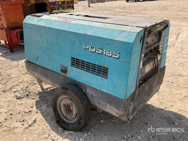 Airman PDS185S Air Compressor - Air compressor: picture 2 Airman PDS185S Air Compressor - Air compressor: picture 2