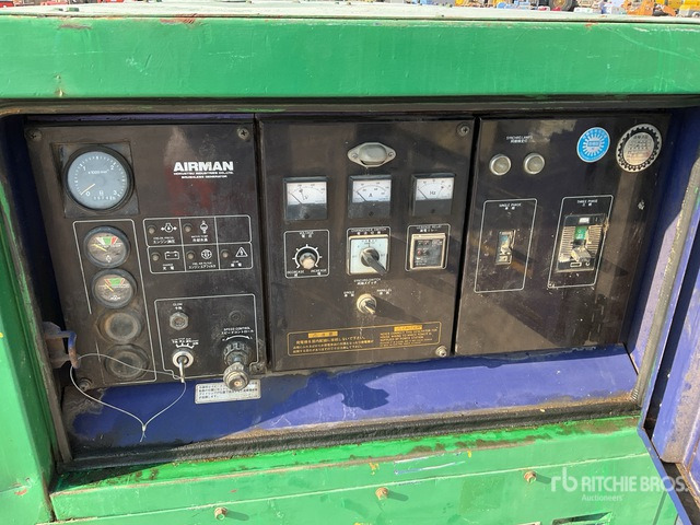Airman SDG150S Generator Set - Generator set: picture 4 Airman SDG150S Generator Set - Generator set: picture 4