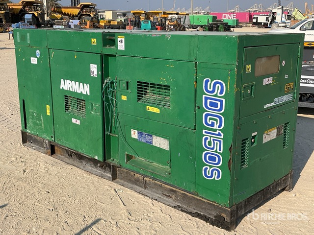 Airman SDG150S Generator Set - Generator set: picture 1 Airman SDG150S Generator Set - Generator set: picture 1