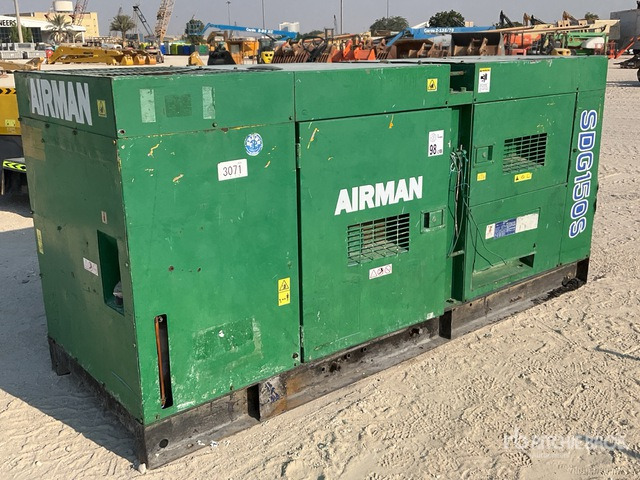 Airman SDG150S Generator Set - Generator set: picture 2 Airman SDG150S Generator Set - Generator set: picture 2