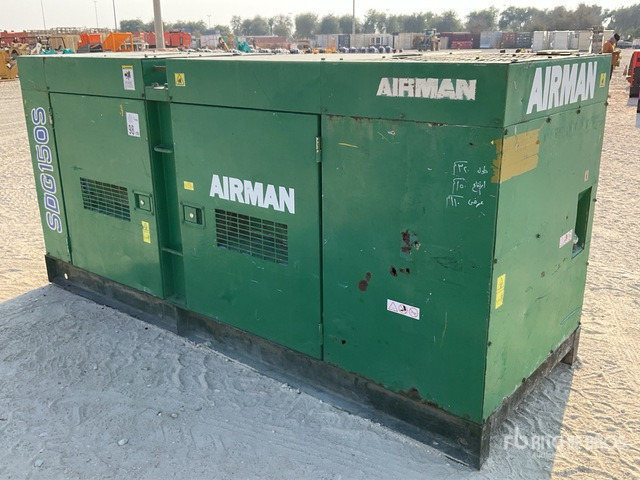 Airman SDG150S Generator Set - Generator set: picture 3 Airman SDG150S Generator Set - Generator set: picture 3