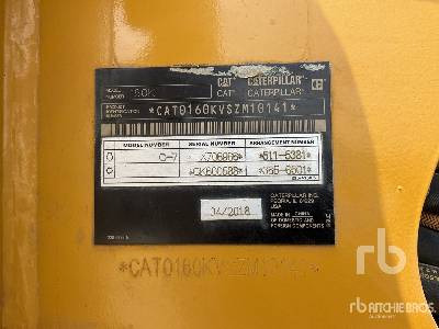 CAT 160K - Grader: picture 5 CAT 160K - Grader: picture 5