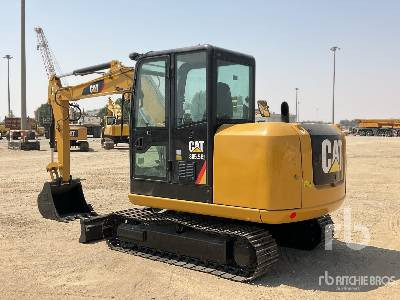 CAT 305.5E2 - Mini excavator: picture 2 CAT 305.5E2 - Mini excavator: picture 2