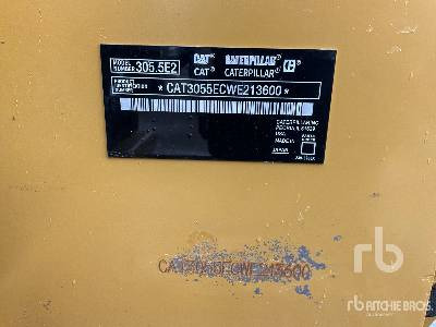 CAT 305.5E2 - Mini excavator: picture 5 CAT 305.5E2 - Mini excavator: picture 5