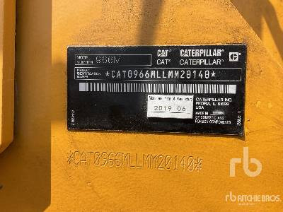 CAT 966M - Wheel loader: picture 5 CAT 966M - Wheel loader: picture 5
