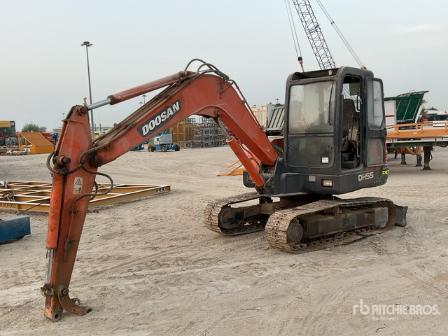 Doosan DH55 - Mini excavator: picture 2 Doosan DH55 - Mini excavator: picture 2