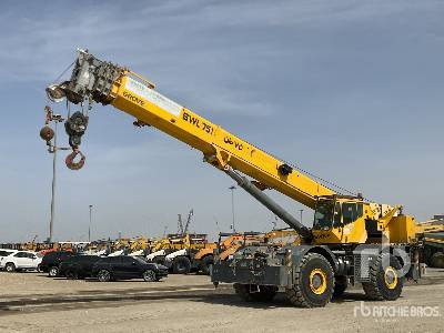 GROVE RT880E 75 ton 4x4x4 - Rough terrain crane: picture 1 GROVE RT880E 75 ton 4x4x4 - Rough terrain crane: picture 1