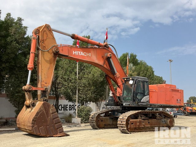 Hitachi ZX870H-5G Tracked Excavator - Crawler excavator: picture 1 Hitachi ZX870H-5G Tracked Excavator - Crawler excavator: picture 1
